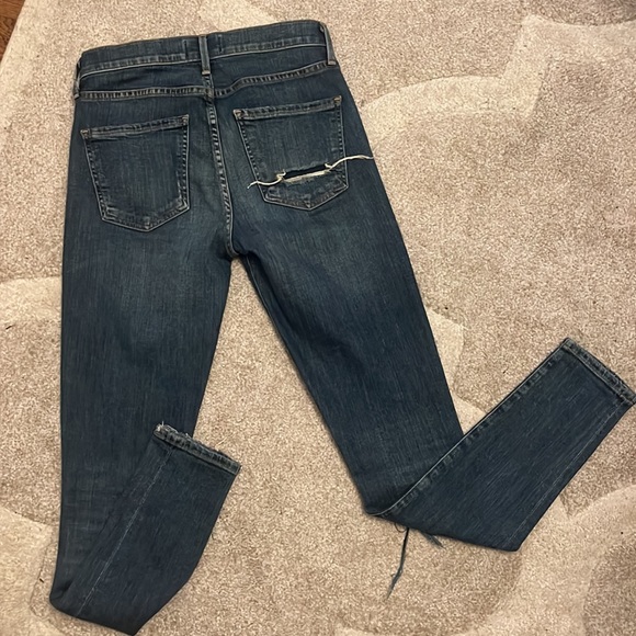 Agolde Distressed Ripped Jeans - Picture 6 of 6